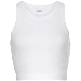 LASCANA Crop-Top Schwarz/Weiß 36/38