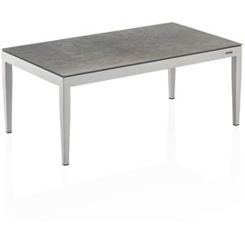 Kettler Sunny Lounge-Tisch 110 x 60 cm platin