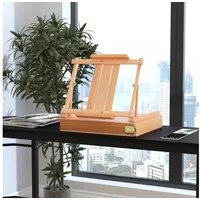 Vinsetto Staffelei 1 St. 42 x 36 x 12,5 cm beige