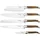 HAWS Laguiole Messerset 5-tlg. Braun