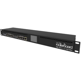 Mikrotik RouterBOARD RB3011UiAS-RM - Router - GigE