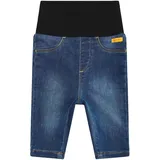 Steiff Jeans, mit Softbund, denim, 62