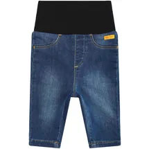 Steiff Jeans, mit Softbund, denim, 62
