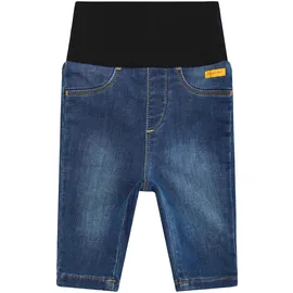 Steiff Jeans, mit Softbund, denim, 62