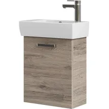 Pelipal Waschbeckenunterschrank 45 x 51 x 24 cm Eiche