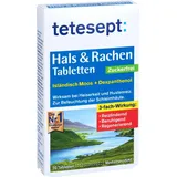 Merz Consumer Care GmbH Tetesept Hals & Rachen Tabletten zuckerfrei