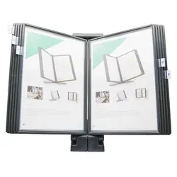 Q-CONNECT Wandhalter Quickfind ant/ant KF06007 10 Tafeln