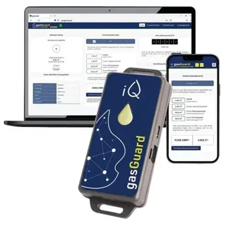 iQ gasGuard - Smart Home Nachrüstung für Gaszähler