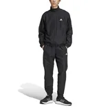 Adidas SPORTSWEAR WOVEN COLORBLOCK TRACKSUIT, Herren Trainingsanzug, Schwarz,