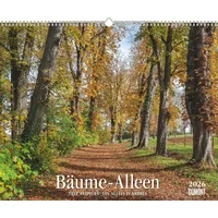 Neumann Bäume - Alleen 2026 - Wandkalender 52 x