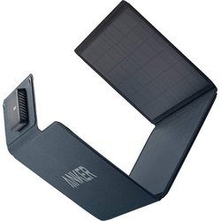 Anker Solarladegerät (24 W), USB Ladegerät, Schwarz