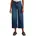 O MARC O POLO Denim trouser wide fit culotte length high waist AUTHENTIC DARK SEA BLUE WASH 26/32