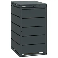 Mbox24 Mülltonnenbox Classic, Metall, für 1 Mülltonne bis 240