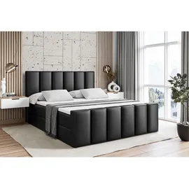 altdecor Boxi1-Z 120 x 200 cm H3 Schwarz Hochglanz