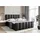 altdecor Boxi1-Z 120 x 200 cm H3 Schwarz Hochglanz