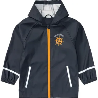 Lupilu® Jungen Matsch- und Buddeljacke wind- und wasserdicht Navy 98-104