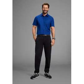 MAN'S WORLD Kurzarmhemd Blau S