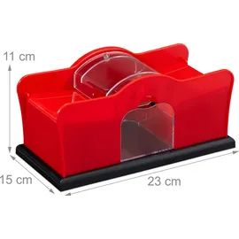 Relaxdays Kartenmischgerät