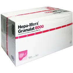 HEPA MERZ Granulat 6.000 Beutel 100 St