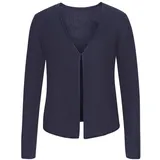 VIVANCE Strickjacke blau 44/46