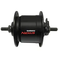 Shimano Nabendynamo DH-C3000-3N schwarz