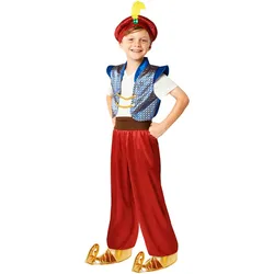 Aladdin Märchen Jungenkostüm - Kinder-4-6-Jahre