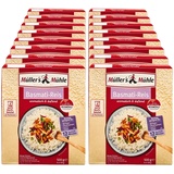 Müller's Mühle Basmati Reis Kochbeutel 500 g, 16er Pack