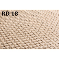 Rattan Art Polyrattan Balkonichtschutz - Beige 0,9m x 3m