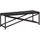 vidaXL Gartenbank 124 x 44 x 43 cm Schwarz
