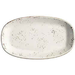 12 x Grain Gourmet Platte oval 24x14cm * - Bonna  Premium Porcelain