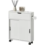 [en.casa] Seitenschrank, Weiß