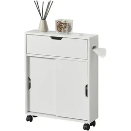 [en.casa] Seitenschrank, Weiß