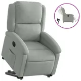 Nettlife Fernsehsessel, Hellgrau, Metall, 71x144.5x82 cm, Wohnzimmer, Sessel, Fernsehsessel