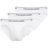 Ralph Lauren Slips unifarben schwarz/weiß M 3er Pack