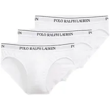 Ralph Lauren Slips unifarben schwarz/weiß M 3er Pack