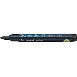 Schneider Permanentmarker 1,0-3,0 mm 10 St. Schwarz