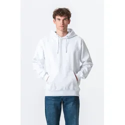 Oversized Hoodie - Weiß - TeeShoppen