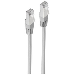 shiverpeaks® shiverpeaks®-BASIC-S–Patchkabel, cat. 5e, F/UTP LAN-Kabel, RJ-45, (2000 cm) grau