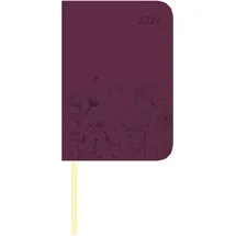 ALPHA EDITION GmbH & Co. KG Lady Journal Mini Deluxe Purple 2027