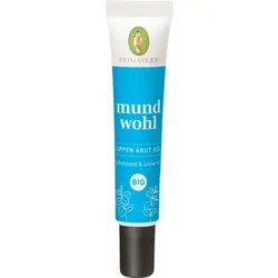 MUNDWOHL Lippen Akut Gel Bio 10 ml