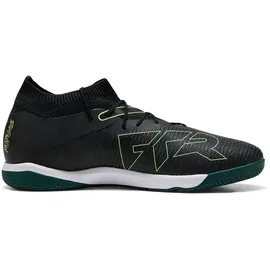 Puma Future 8 Match Futsalschuhe Erwachsene PUMA schwarz|grün|gelb 43