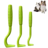 GeekerChip 3 Größen Zeckenhaken,Zeckenzange Zeckenhaken Zeckenentferner,Zeckenentfernung In Sekunden,für Hund,Katze & Pferd,Und Mensch