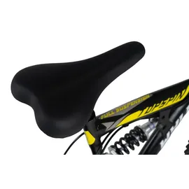 WYLD Topspin 26 Zoll RH 51 cm schwarz-gelb