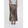 Smith & Soul Maxirock Damen Animalprint Braun M