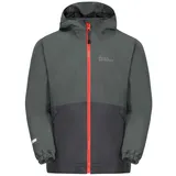 Jack Wolfskin Iceland 3in1 Jacke - Slate Green - 92