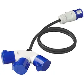 PRO PLUS CEE 3-Fach Verteiler 16A