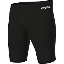 Arena Badehose Team Swim Jammer Solid Schwarz/Weiß 5
