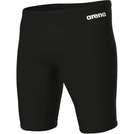 Arena Badehose Team Swim Jammer Solid Schwarz/Weiß 5