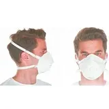 Hygostar Atemschutzmaske mit Ventil, Schutzstufe: FFP3 NR, weiß VE=10 Stück