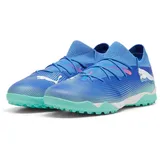 Puma Future 7 Match TT bluemazing/puma white/electric peppermint 44